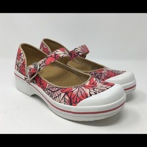 Dansko Valerie Mary Jane Clog Women size 38